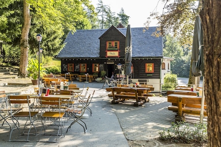 Terrace/patio. Hotel und Restaurant Köhlerhütte