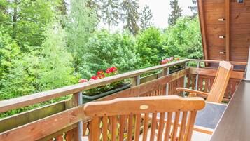 Suite | Balcony view