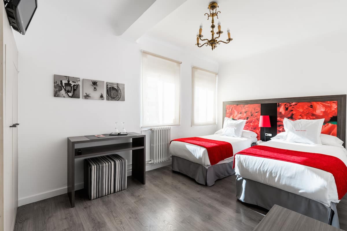 Chambre Standard avec lits jumeaux
