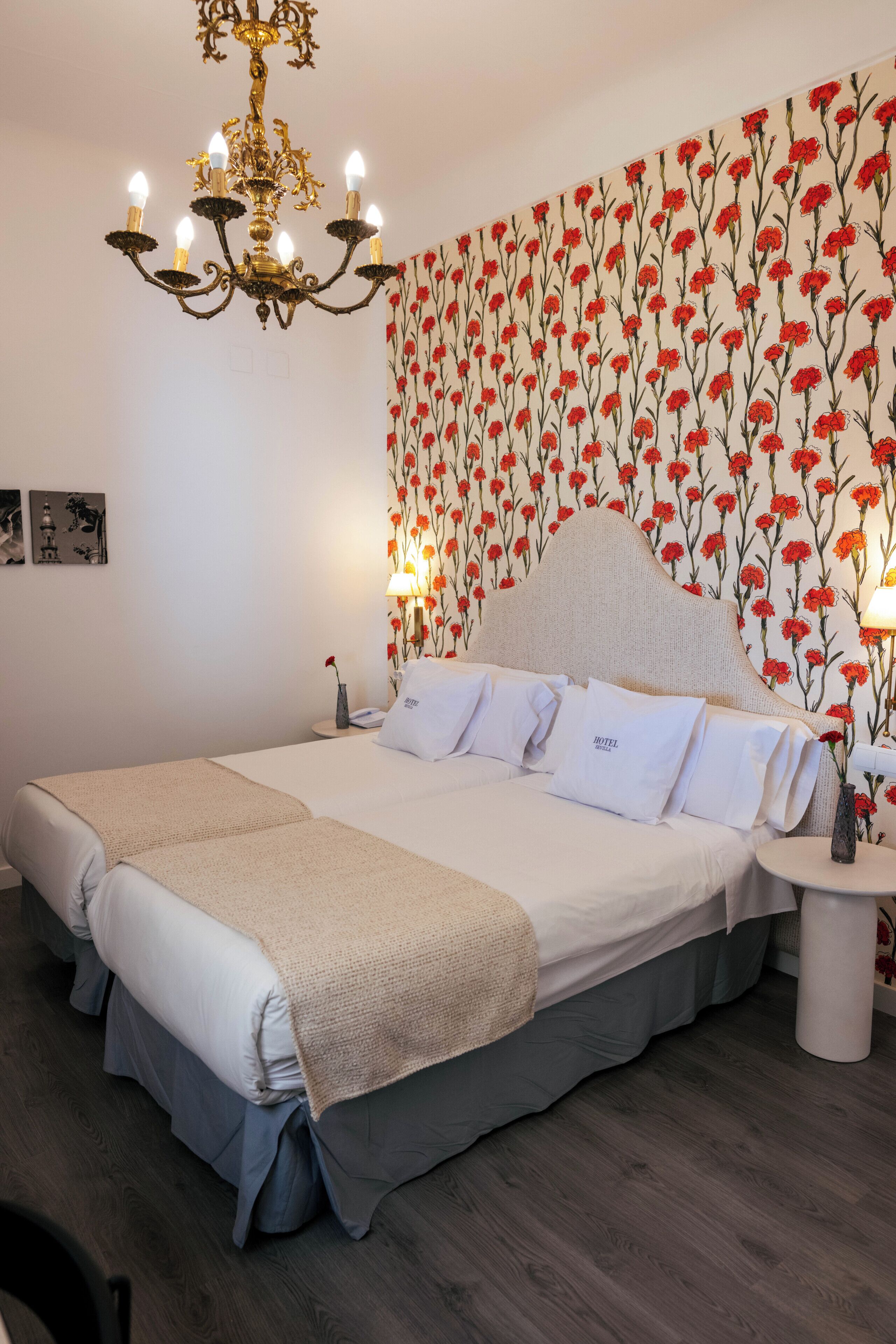 Double room with terrace two beds