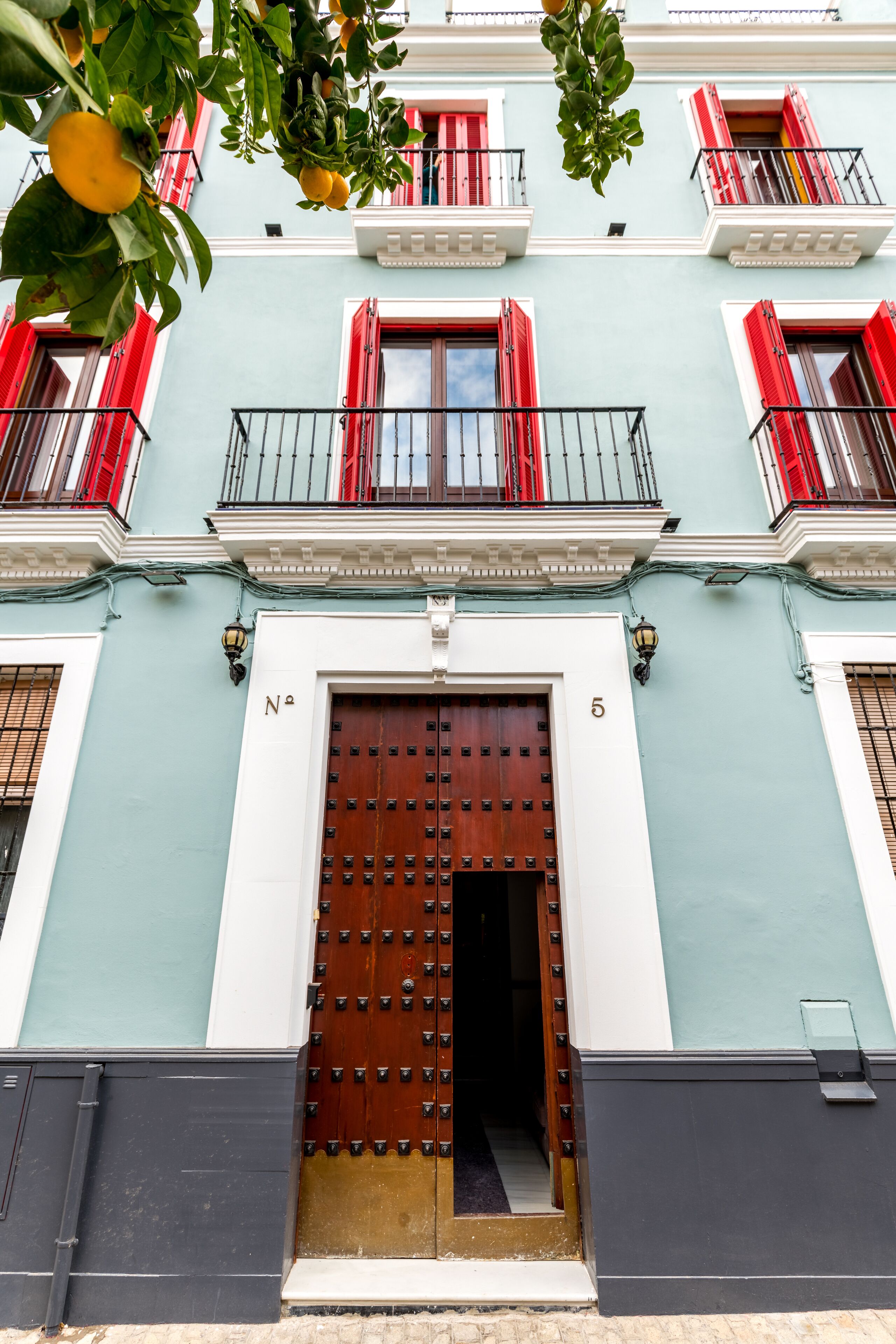 Front of property