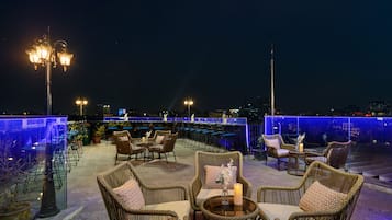 Teras rooftop