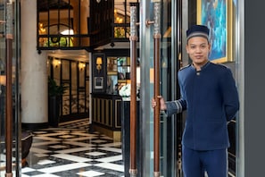 Property entrance - Aira Boutique Hanoi Hotel & Spa (Hanoi)