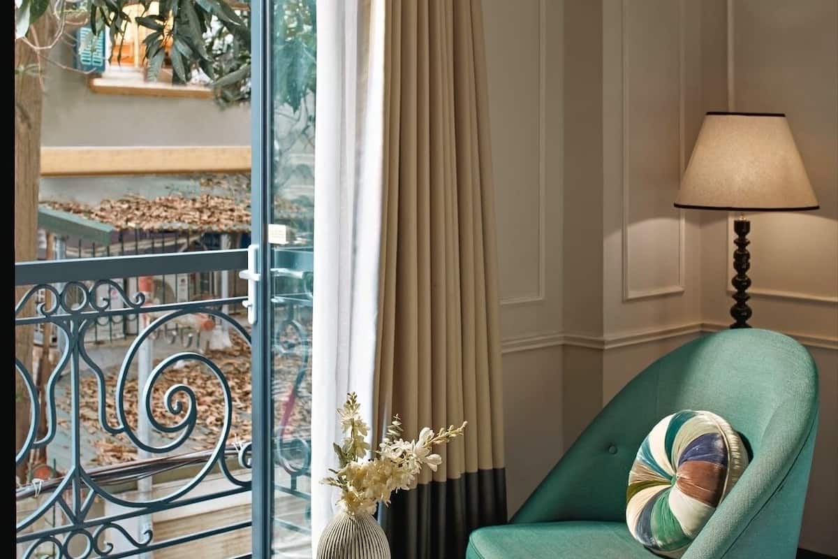 deluxe double room, balcony | 1 bedroom, premium bedding, free minibar, in-room safe