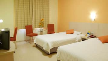 Standard Twin Room | In-room safe, desk, blackout curtains, free wired Internet