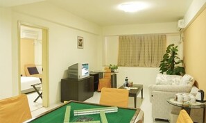 Living room - Ane Hotel - Eying Branch (Chengdu)