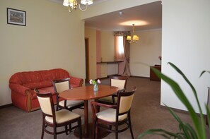 Living area - Hotel Petr (Karlovy Vary)