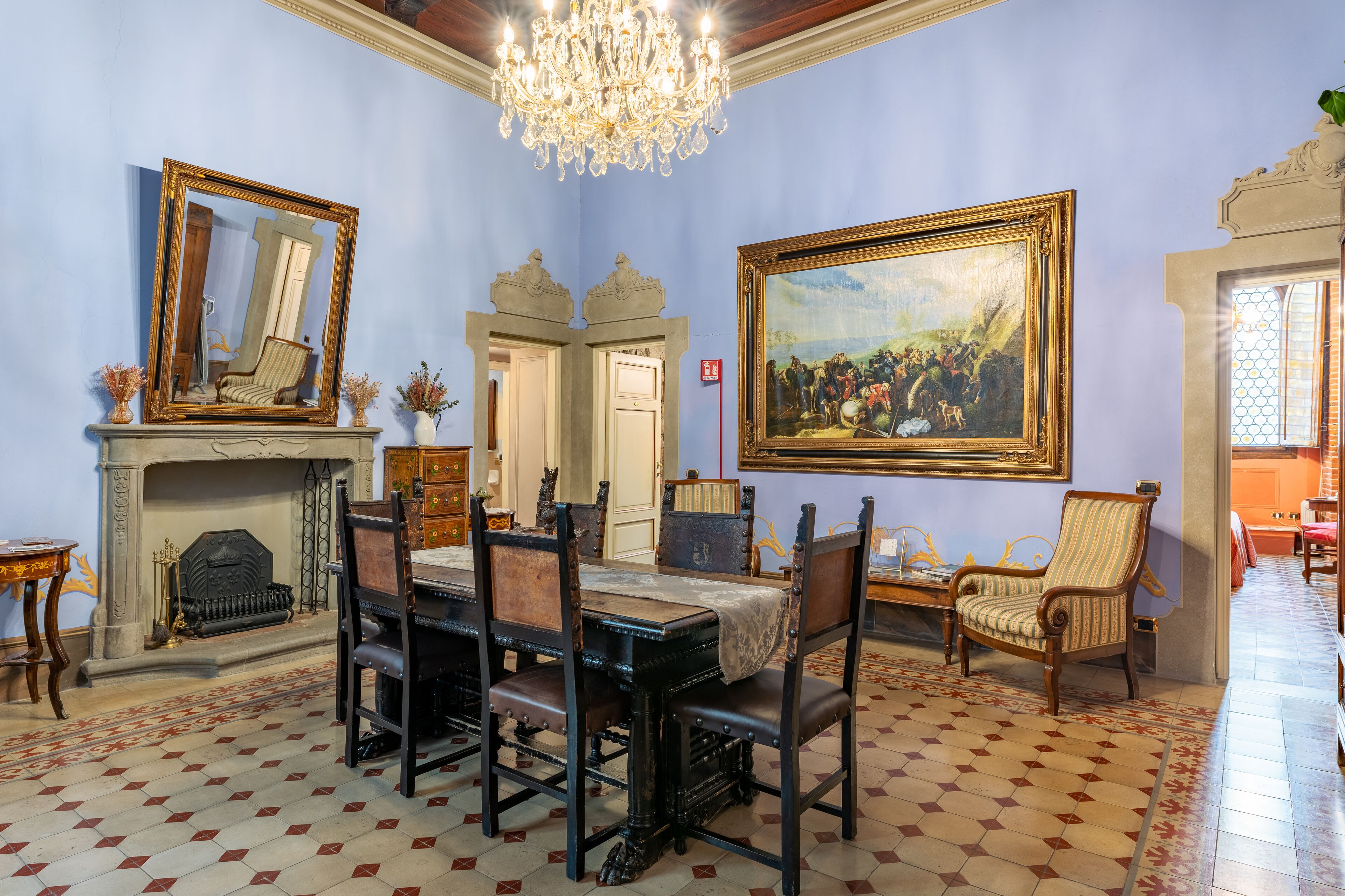 Télévision LED de 28 pouces avec chaînes numériques, télévision