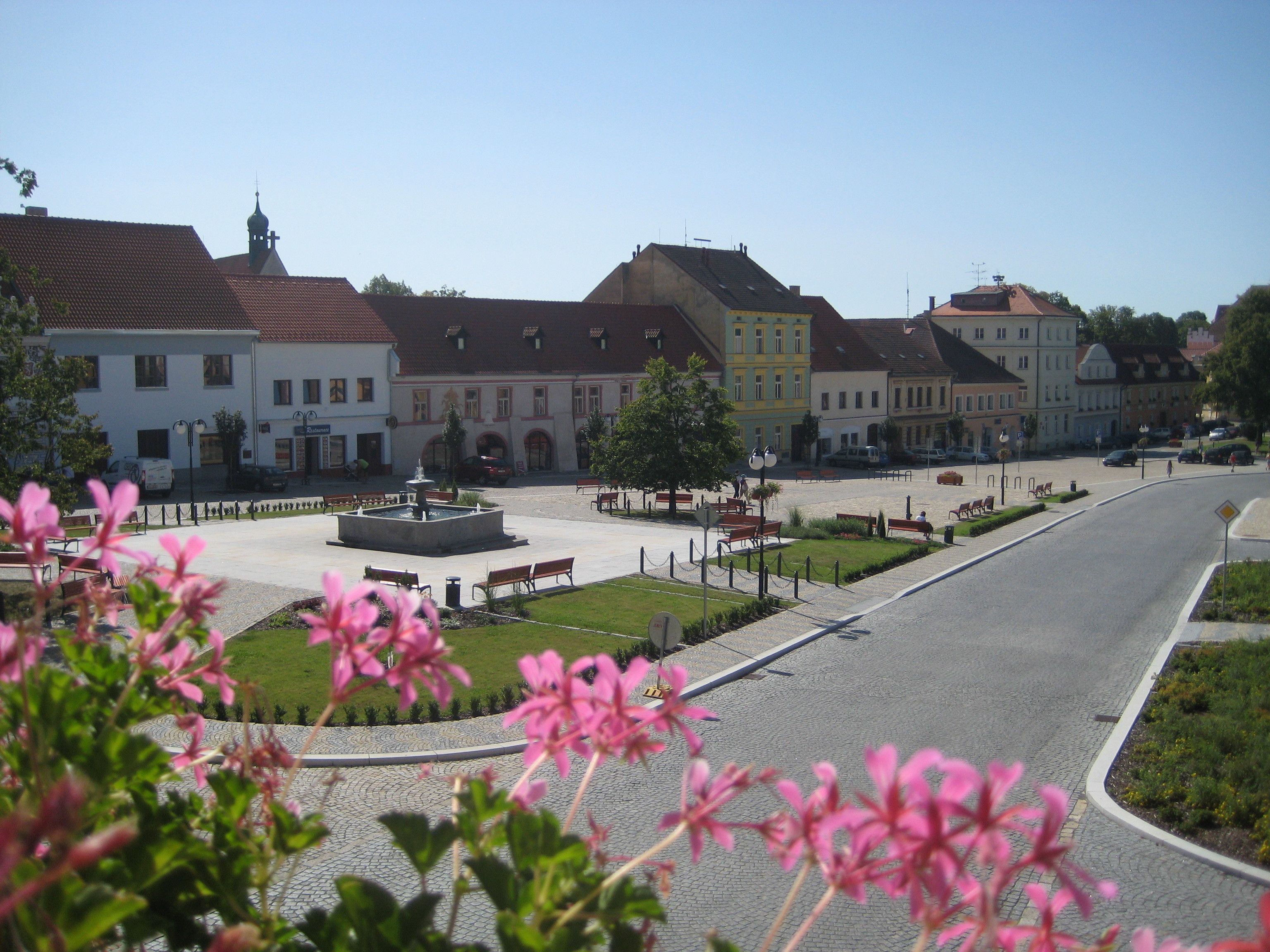 객실에서 보이는 전망