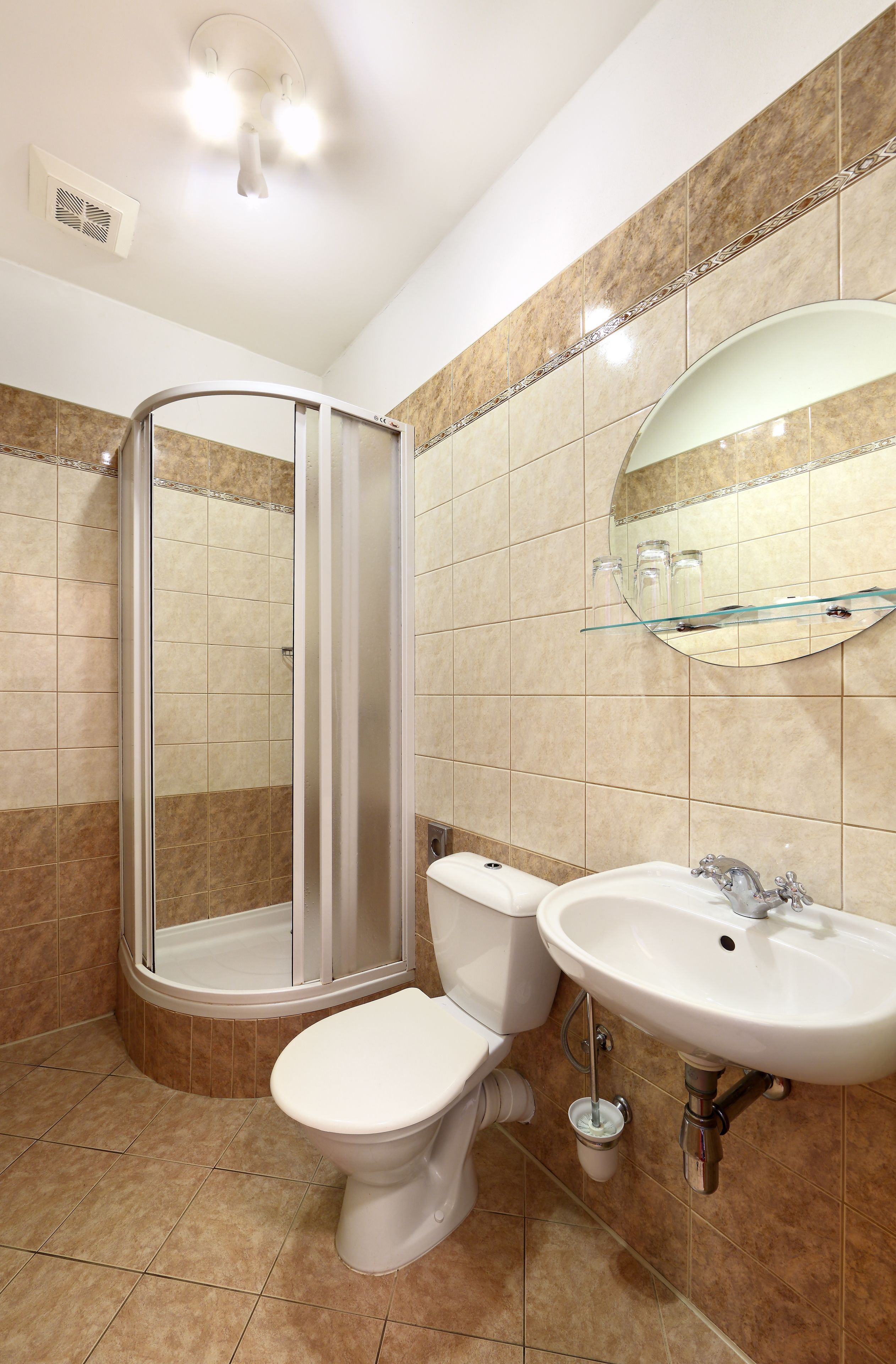 free toiletries, hair dryer, towels, soap