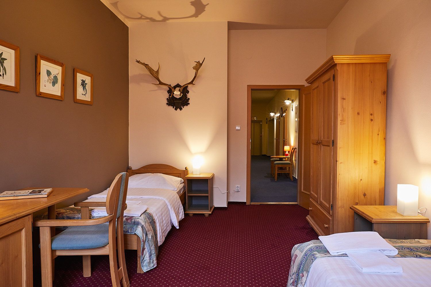 standard quadruple room, multiple beds | desk, free wifi, bed sheets