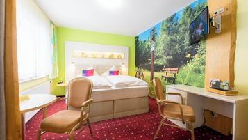 Kahden hengen comfort-huone, 1 makuuhuone | Terassi/patio