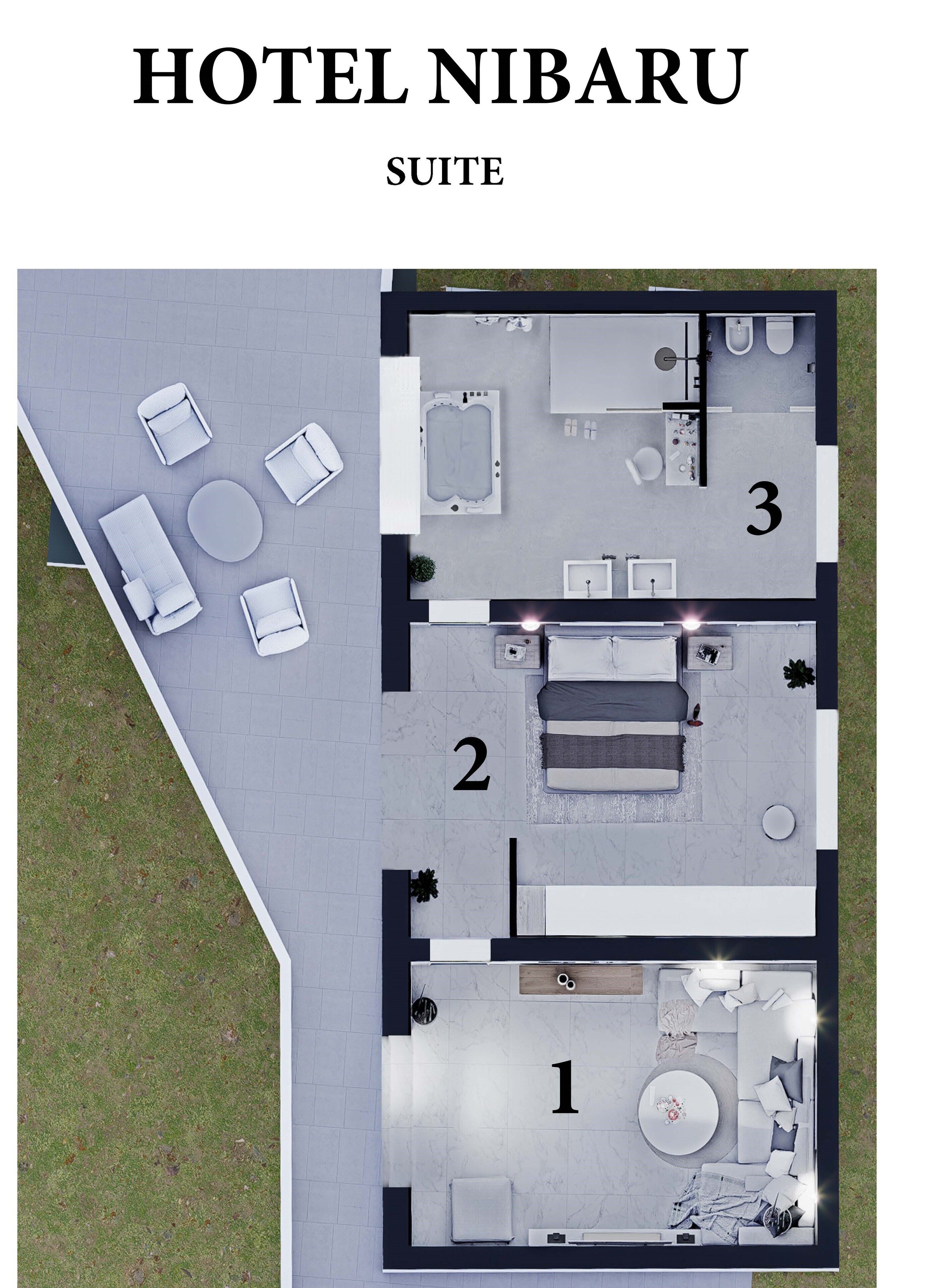 Classic Suite, Jetted Tub | Minibar, in-room safe, free WiFi