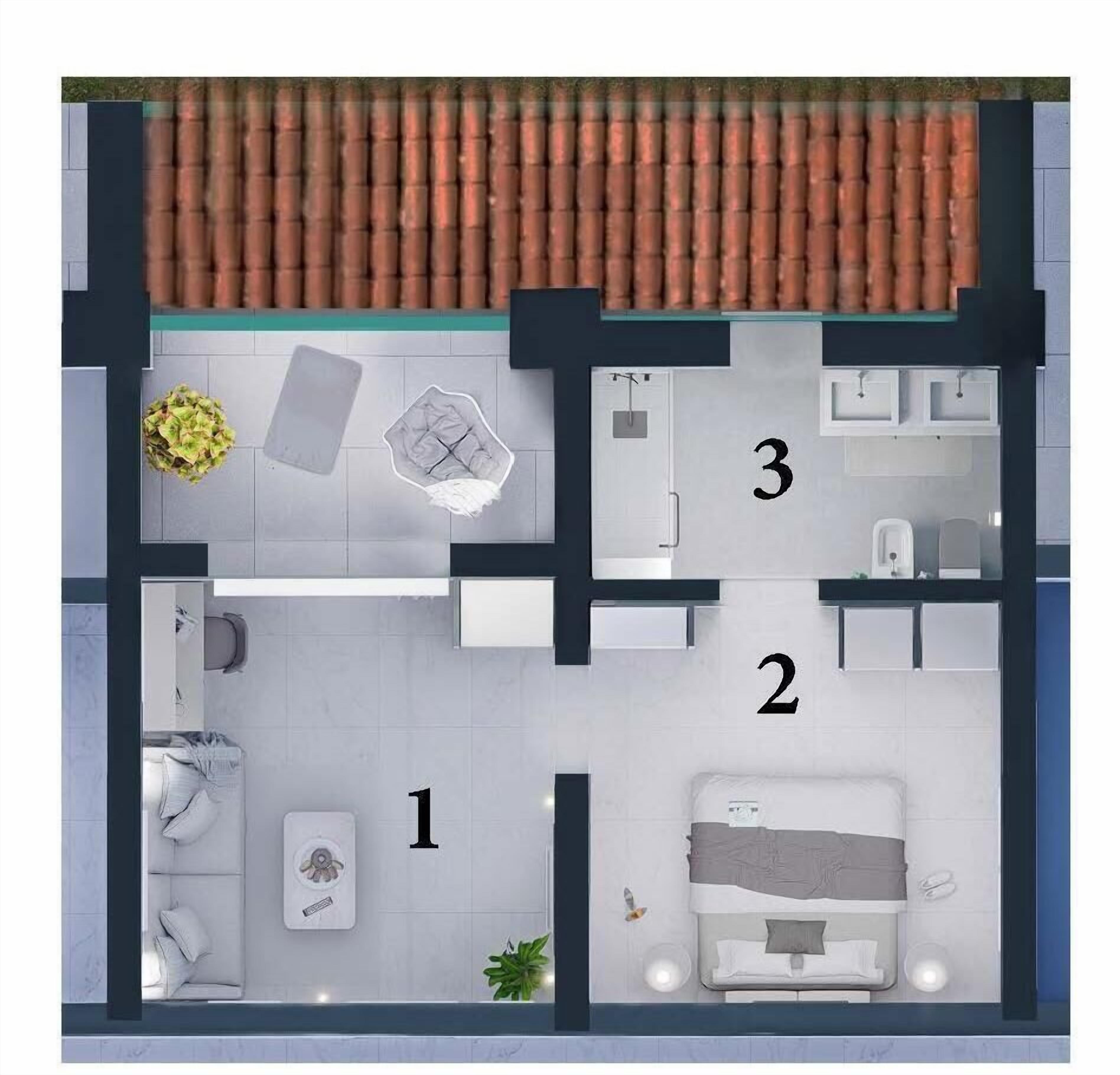 Junior Suite, Balcony | Minibar, in-room safe, free WiFi