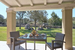 Apartment, Terrasse (Garden Access) | Ausblick vom Zimmer