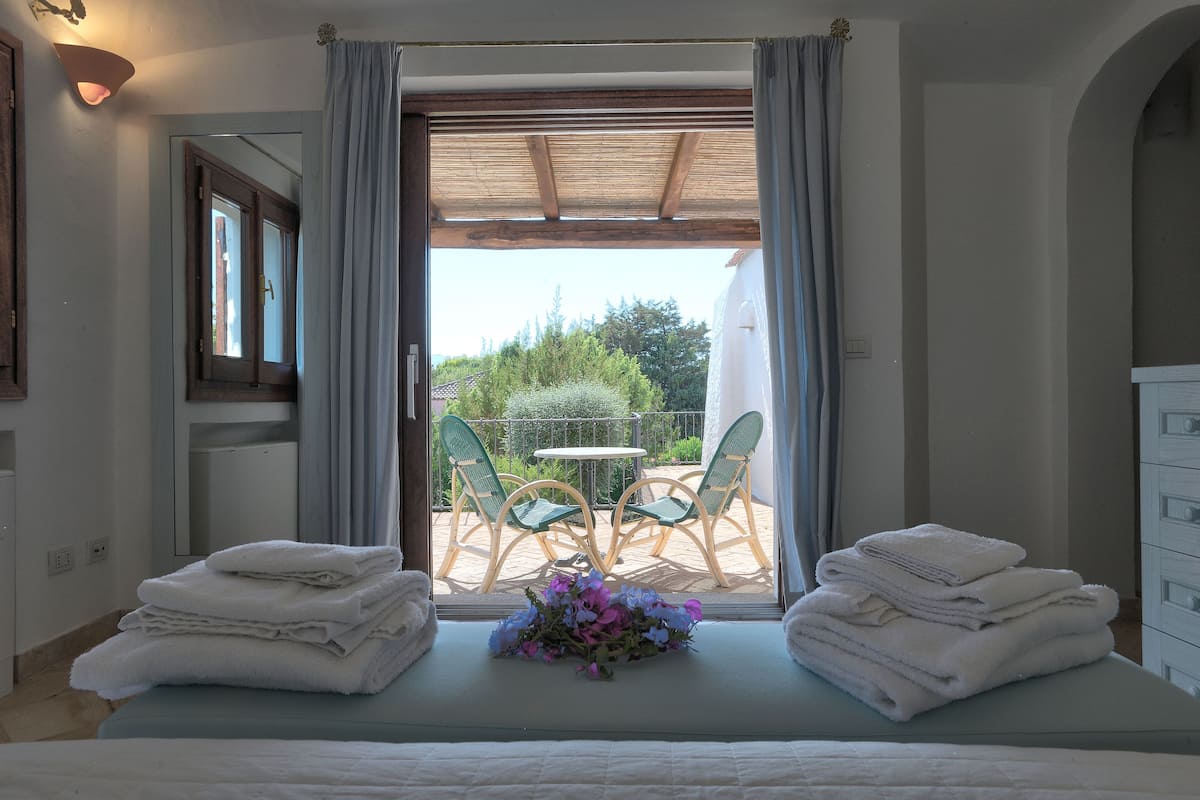 villa | view from room