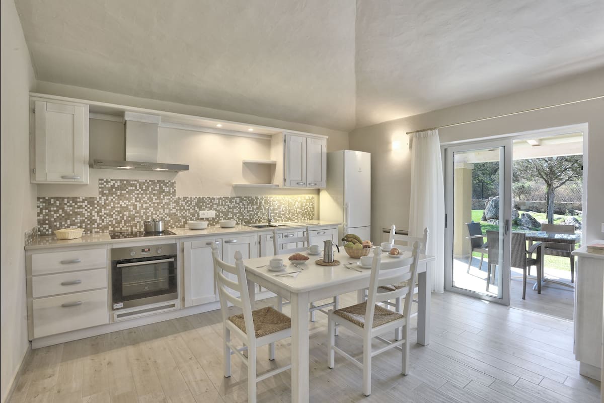 apartment, terrace (garden access) | private kitchen