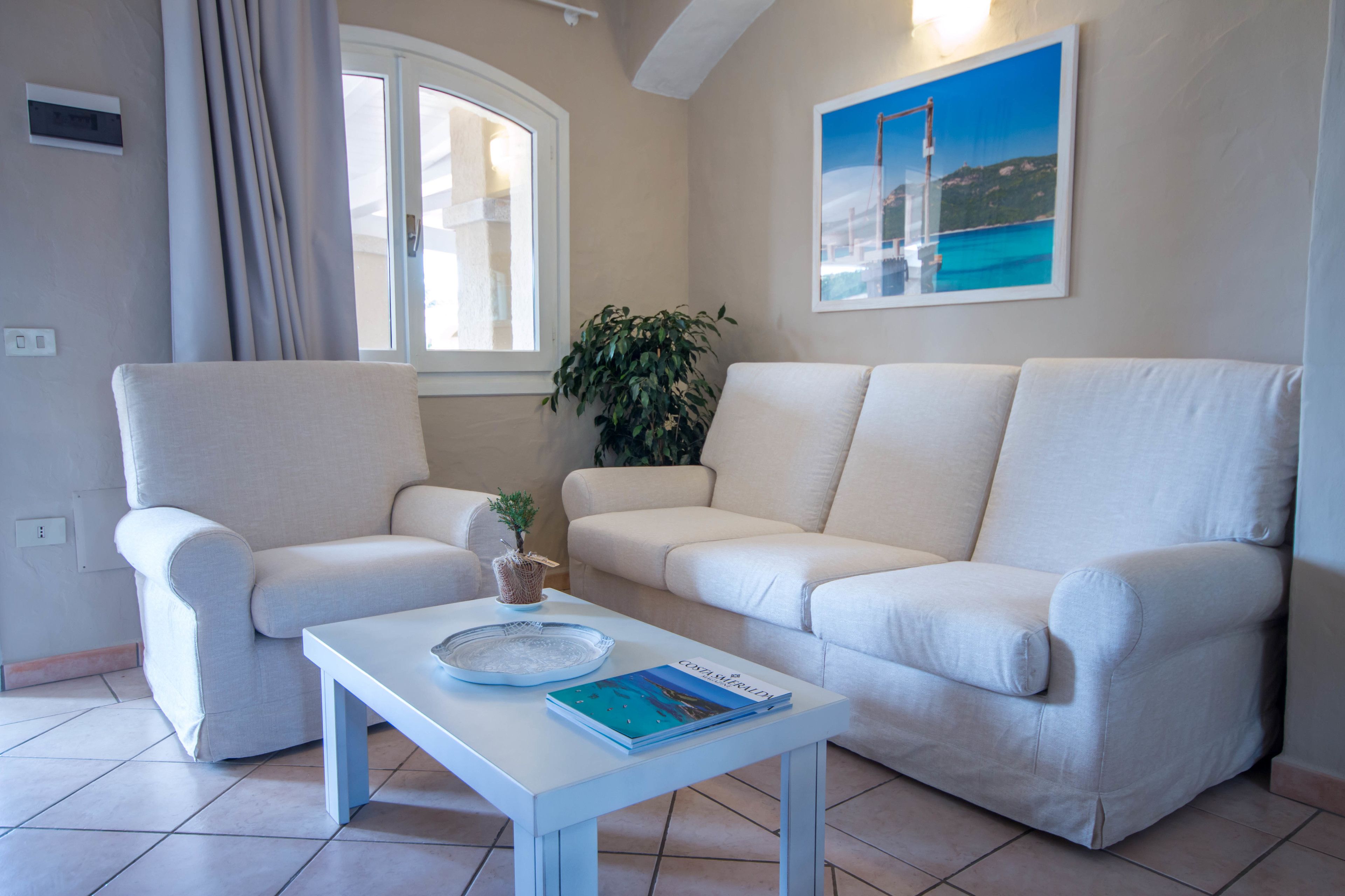 condo, 2 bedrooms | living room | flat-screen tv