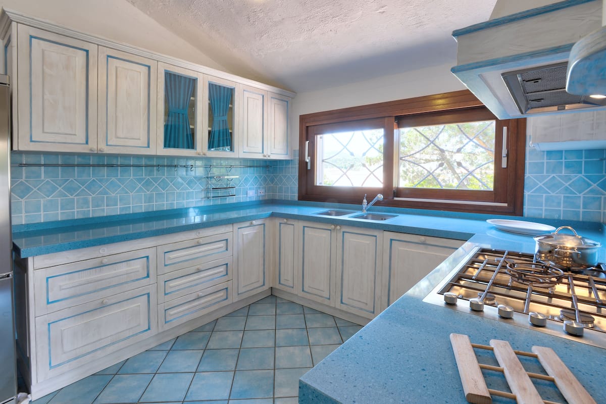 villa | private kitchen