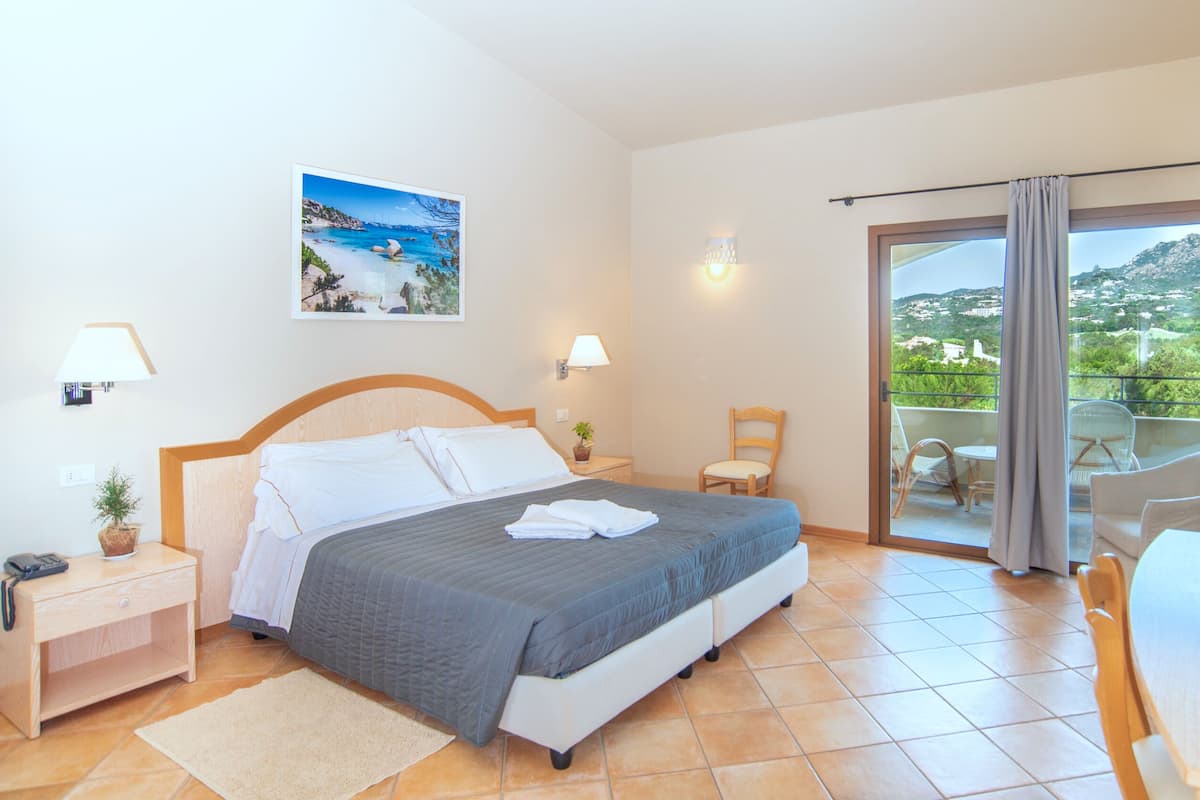 Superior Room, Terrace | Minibar, in-room safe, free WiFi