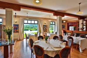 Restaurant - Romantic Hotel Mlýn Karlstejn (Karlstejn)