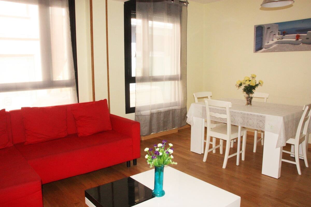 Apartment 4/6 pax | Living room