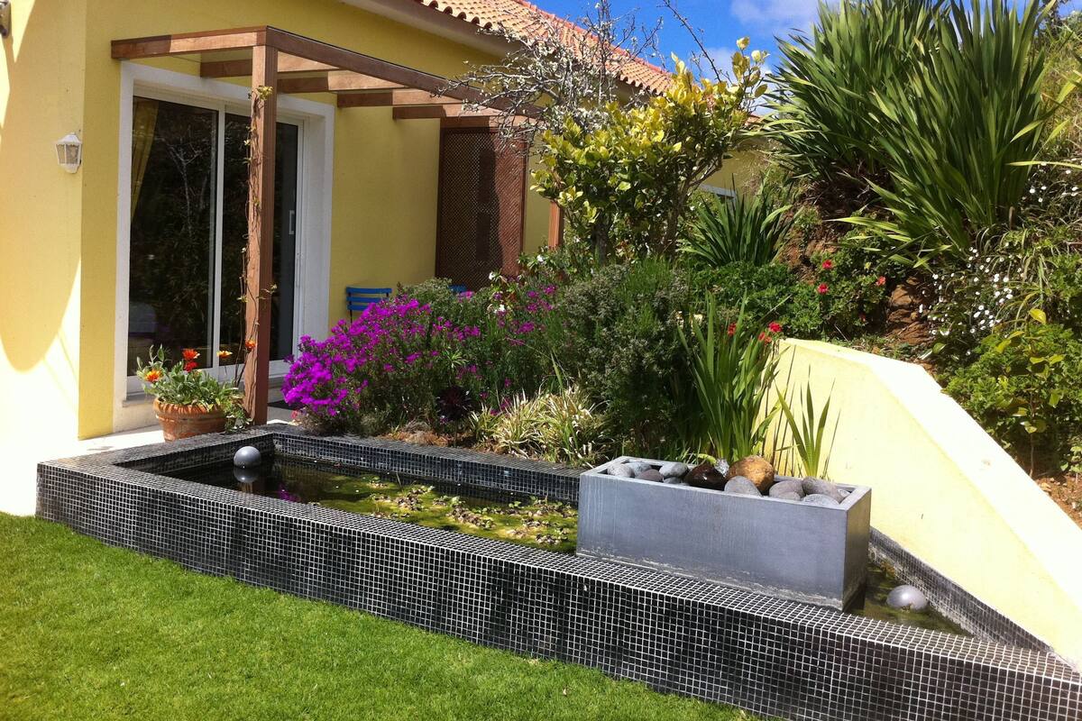 Double Room, Garden Area | Terrace/patio