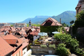 Terrace/patio - Hôtel du Château Annecy (Annecy)