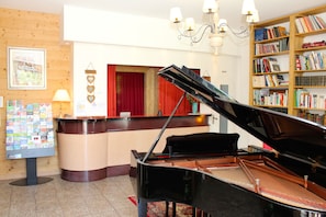 Salon du hall