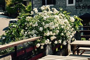 Terrace/patio - Hôtel du Château Annecy (Annecy)