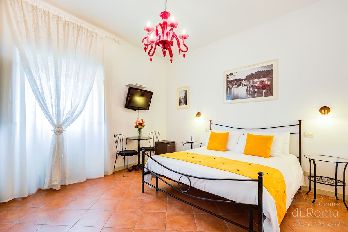 Triple Room (Navona) | Premium bedding, minibar, in-room safe, soundproofing