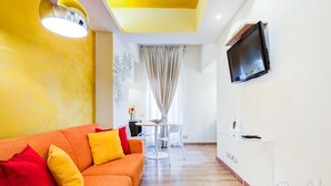 Suite (max 4 Pax) | Living area - Al Centro di Roma (Rome)