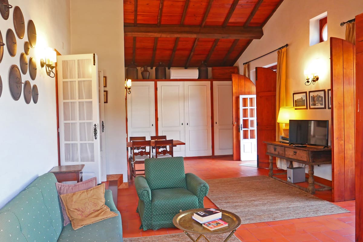 Villa, 2 chambres | Coin séjour