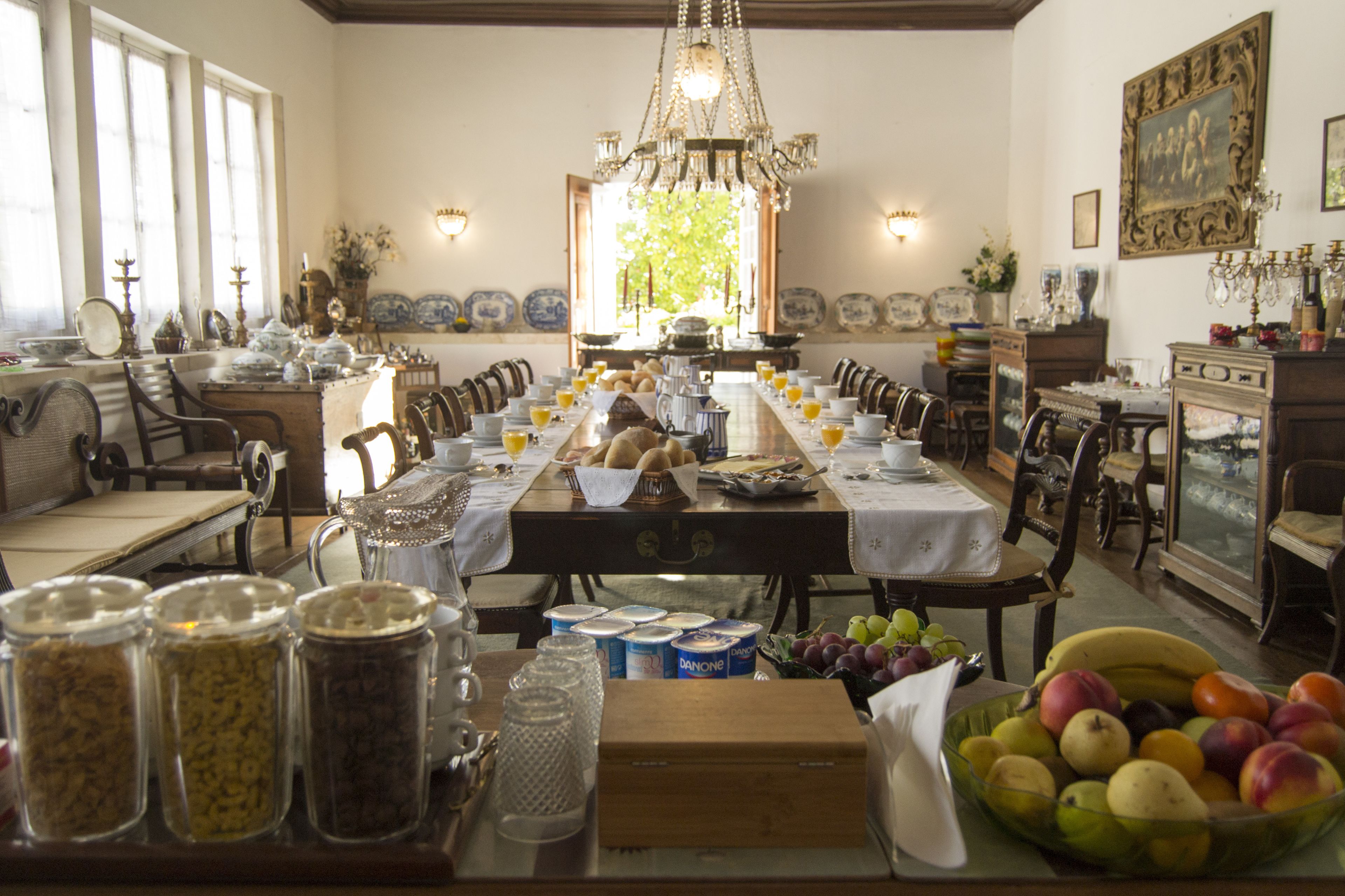 Daily full breakfast (EUR 15 per person)