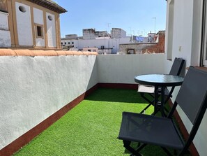 Quarto casal standard | Terraço/pátio