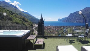 Vista desde la propiedad