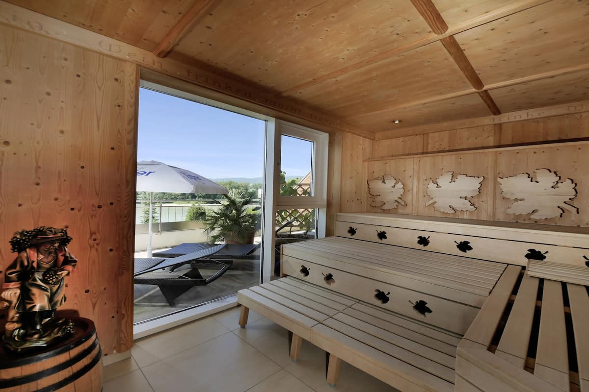 sauna, reflexology, 4 treatment rooms