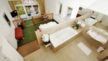 Panoramic Double Room | Minibar, in-room safe, individually decorated, individually furnished