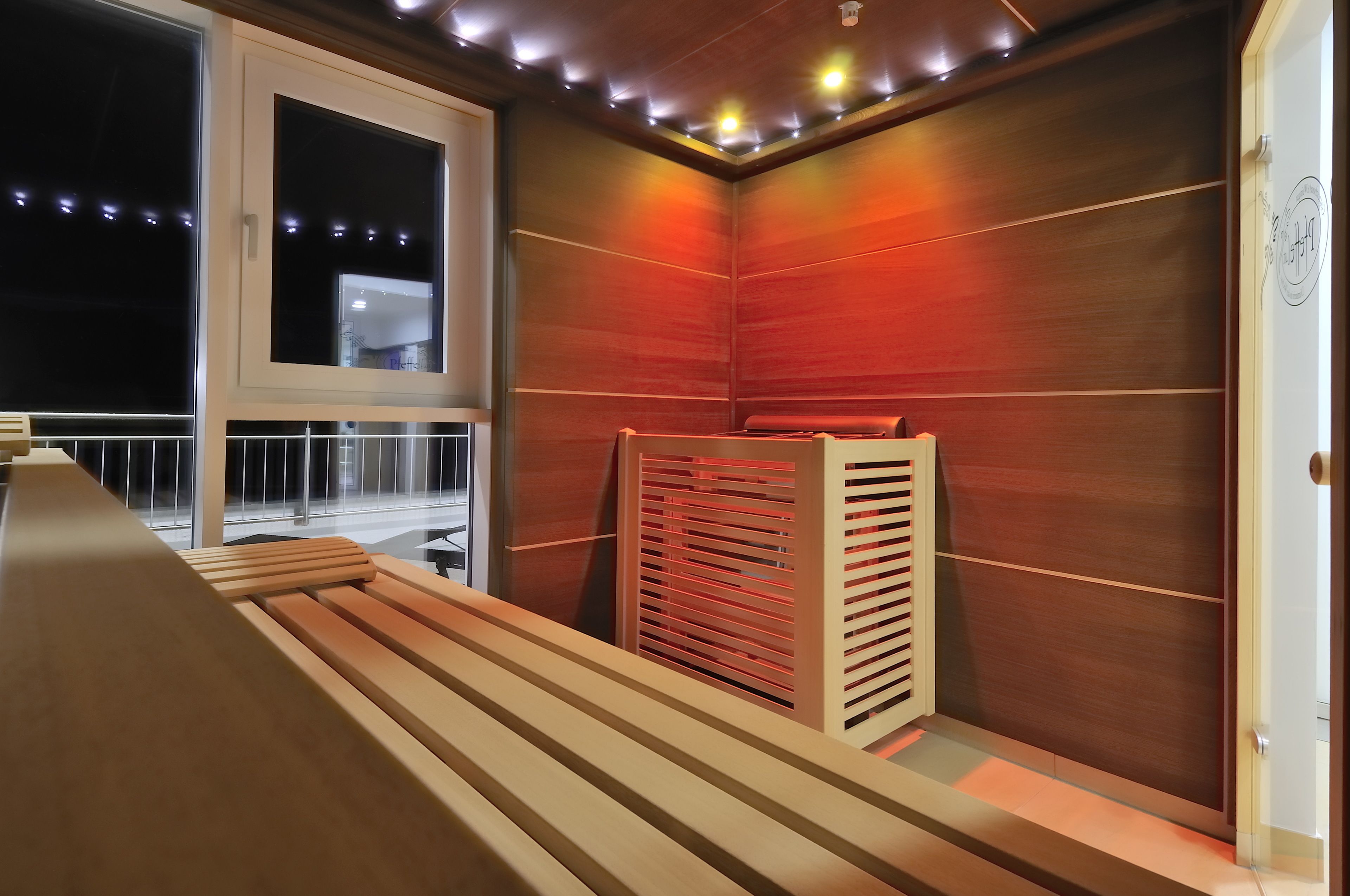 sauna, reflexology, 4 treatment rooms