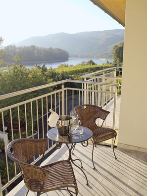 Panoramic Double Room | Terrace/patio