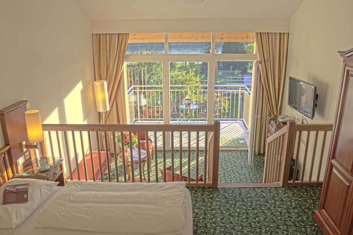 panoramic double room | minibar, in-room safe, individually decorated, individually furnished