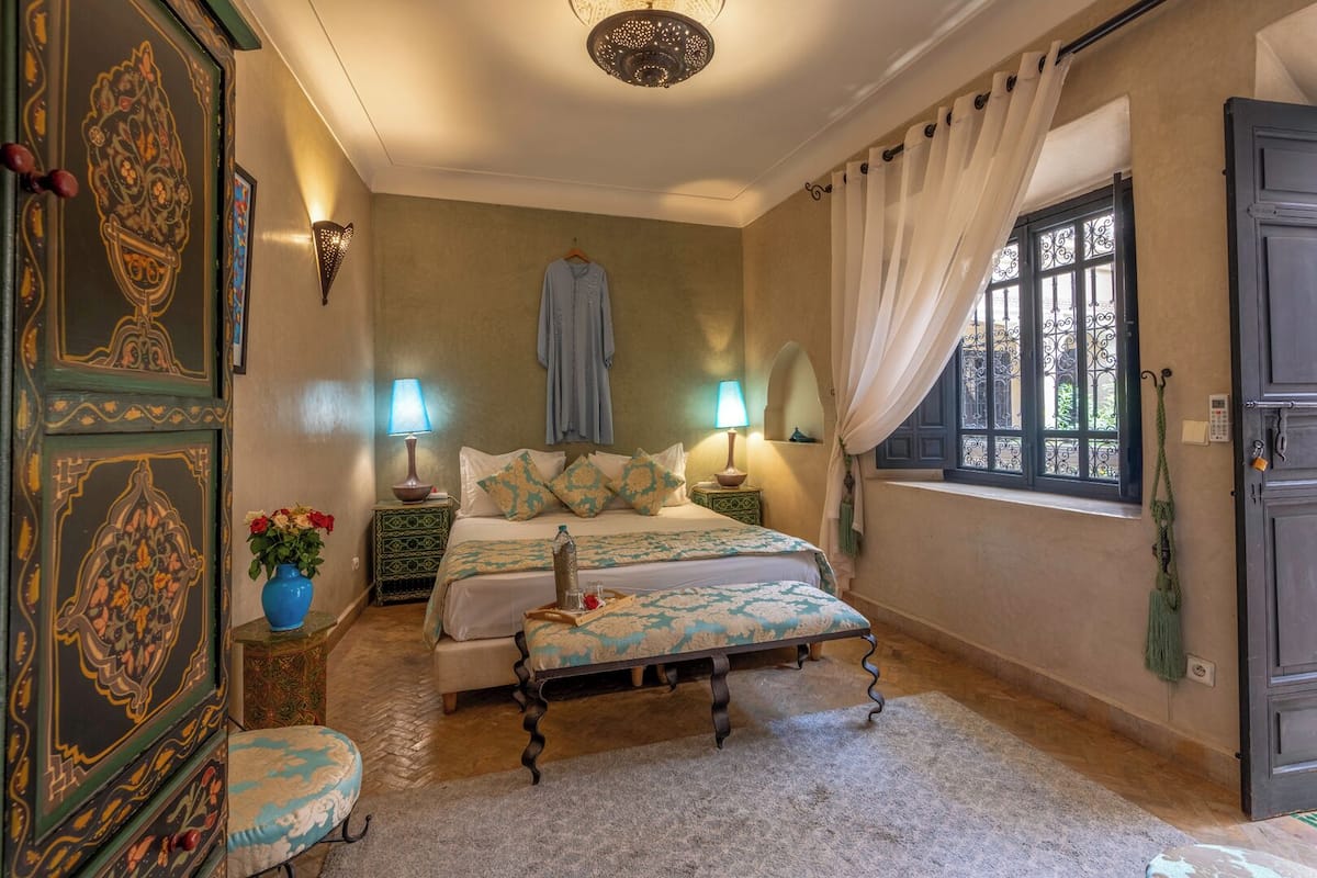 Chambre Deluxe double ou avec lits jumeaux | Vue de la chambre