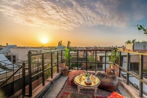 Terrace/patio - Riad Saba (Marrakech)
