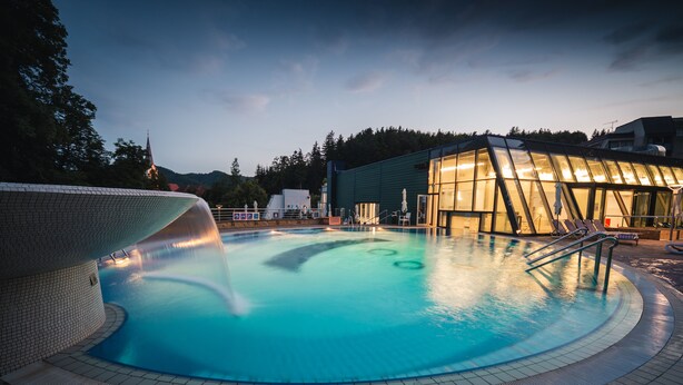 Outdoor pool - Hotel Vita - Terme Dobrna (Dobrna)