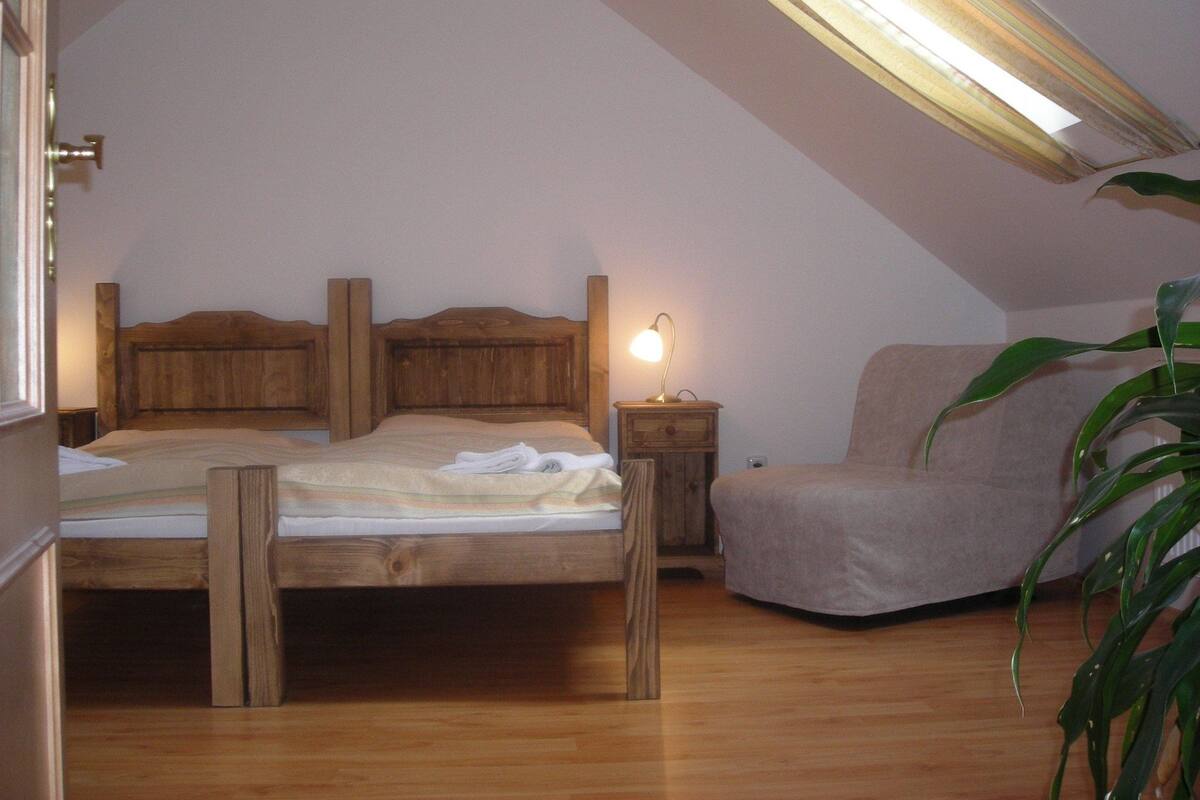 Apartment | In-room safe, individually decorated, desk, soundproofing