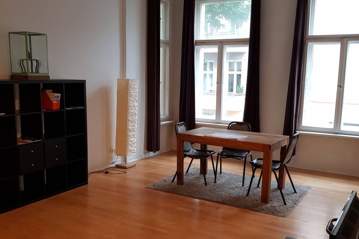 Apartment for 4 people | Living area | Flat-screen TV