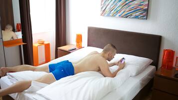 Wifi gratis y ropa de cama