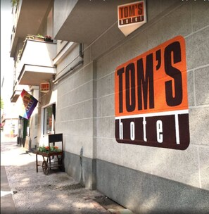 Bagian depan properti