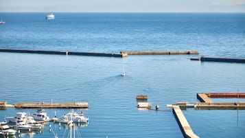 部屋からの景観