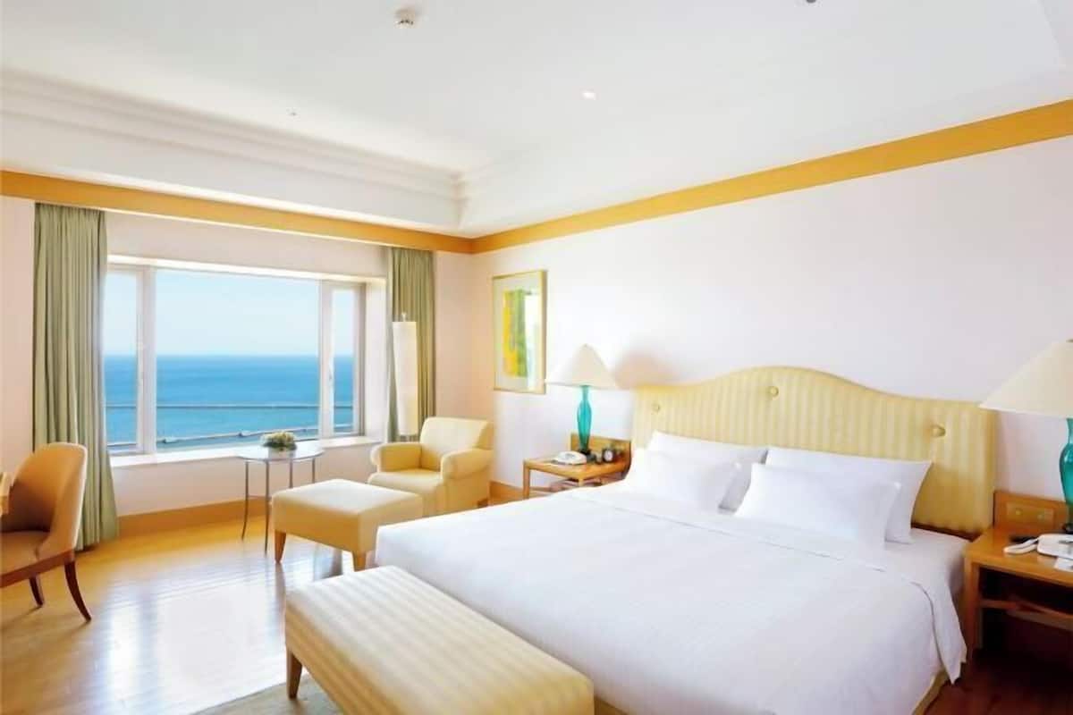 In-room safe, desk, laptop workspace, WiFi (free)